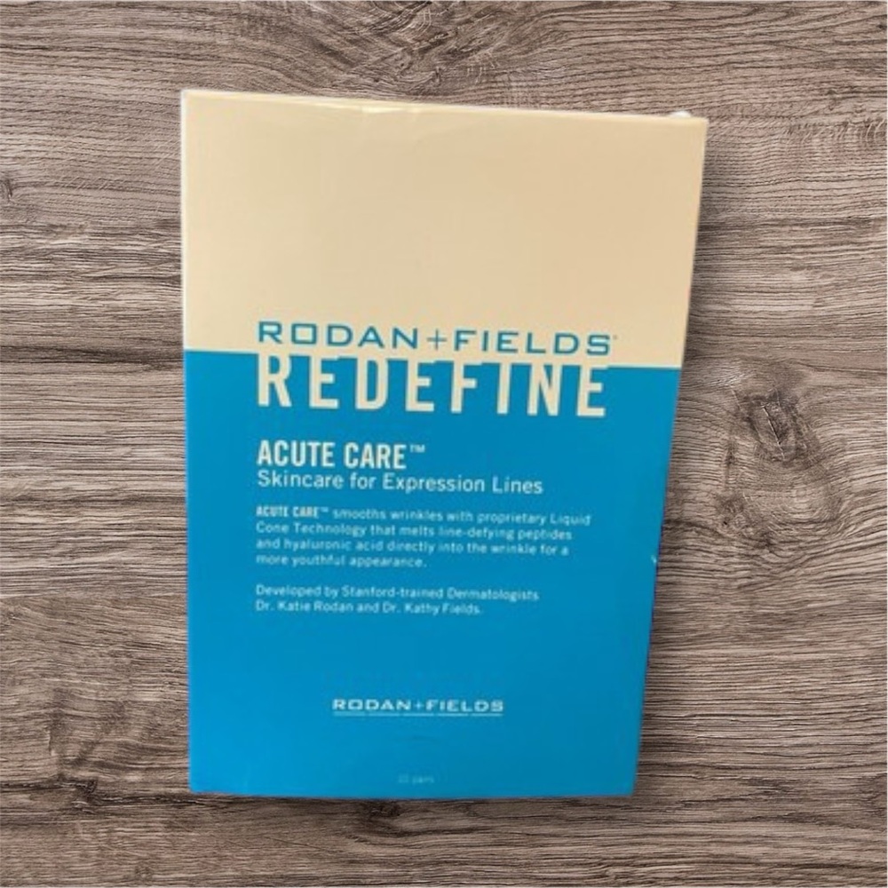 New Sealed Rodan + Fields Acute Care Skincare for Expression Lines